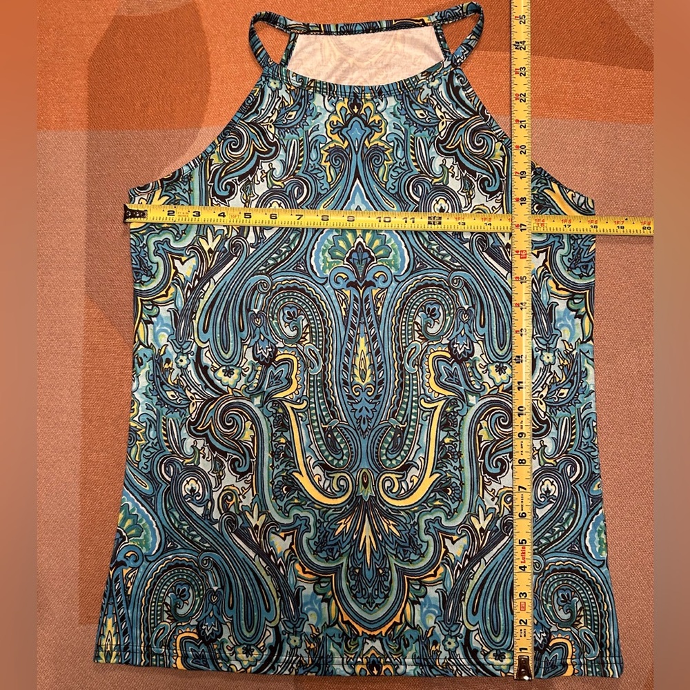 Boho halter tank, M - Picture 6 of 7